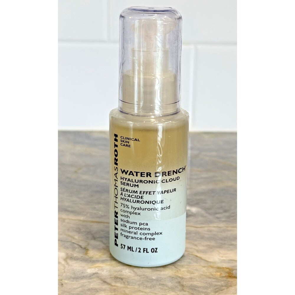Peter Thomas Roth Water Drench Hyaluronic Cloud Serum 2oz 57mL New and Sealed